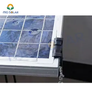 Prix usine panneau photovoltaïque clip de drainage clip d'élimination de l'eau accessoires de panneau solaire résistant aux hautes et basses températures
