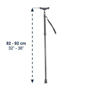 Bastone da Passeggio Ergonomico Pieghevole in Fibra di Carbonio, Bastoni da Passeggio per Anziani KMINA K10068 - Product Image 3