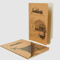 Cuaderno de Tapa Dura Kraft Personalizado Premium para Escribir en el Diario, Dibujar, Escribir Diariamente, Encuadernación Cosida, Páginas en Blanco, Ecológico, MOQ Bajo
