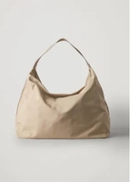 Sac fourre-tout de shopping haut de gamme en nylon recyclé écologique et durable avec poignée en corde à motif personnalisé