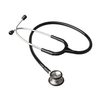Stéthoscope Professionnel de Cardiologie Pulmonaire, Dispositif d'Équipement Médical à Tête Unique pour Médecin et Étudiant
