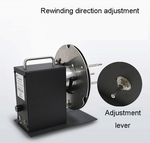 เครื่องม้วนฉลาก Vinica R7 R9 ขนาด 200 มม. พร้อมตัวนับจำนวนฉลาก - Product Image 3