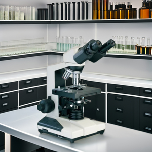 JVLAB L1200Bシリーズ双眼生物顕微鏡、広視野接眼レンズLED照明付き、オリンパス<span class=keywords><strong>XSZ</strong></span>-<span class=keywords><strong>107BN</strong></span>の代替品 - Product Image 4