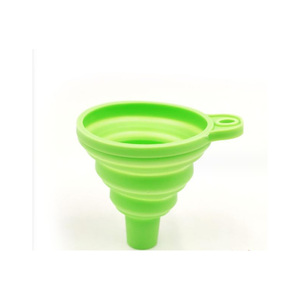 Embudo de Silicona Flexible y Suave, Juego de Embudos de Cocina, Embudo de Silicona de Grado Alimenticio - Product Image 1