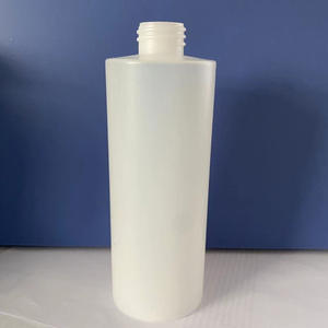 BPA FREE Empty 4oz 8oz Cylinder Round HDPE Plastic Bottle with Red Tip Top for Sauce 12 oz 16 oz Squeeze Sauce Condiment Bottles - Product Image 6