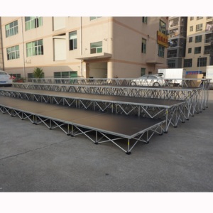 Aluminum portable <b>stage</b> <b>platform</b> festival event mobile <b>stage</b> - Product Image 6