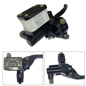 Pompe supérieure de frein à disque hydraulique Motochil pour Honda 145 Atc250r Jialing noir 22mm - Product Image 3