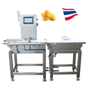 泰国在线重量检查系统动态检重秤输送机芒果糯米