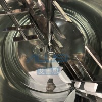 Réservoir de mélange en acier inoxydable Savon liquide Détergent Lotion Lave-vaisselle Machine Shampooing Mélangeur avec agitateur et chauffage