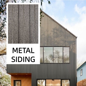 Paneles de Revestimiento de PU Tallados en Metal, Paneles Sándwich de Espuma de Poliuretano Aislantes y Decorativos <span class=keywords><strong>para</strong></span> <span class=keywords><strong>Paredes</strong></span> <span class=keywords><strong>Exteriores</strong></span> con Aislamiento - Product Image 3