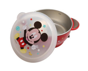 Vaisselle <span class=keywords><strong>Disney</strong></span> pour enfants Service de vaisselle amusant avec Mickey Minnie McQueen Frozen <span class=keywords><strong>Elsa</strong></span> & Anna Bol Couvre pour enfants - Product Image 4