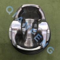 مكبس وحلقات محرك N54 B30 1125761 0297 من سبائك معززة لسيارات BMW الفئة 1 و2 و3 و4 و5 و6 وX3 وX4 وX5 وX6 وZ4 محركات 35I و40I