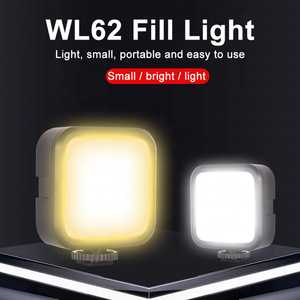 Lampe LED portable Takenoken pour vidéo, mini éclairage de remplissage en plastique pour caméra, téléphone portable et maquillage, idéale pour le streaming en direct et la photographie - Product Image 2