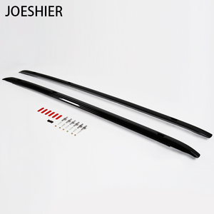 JOESHIER ขายส่งแร็คหลังคาสำหรับรถยนต์ 4x4 สำหรับ Toyota Fortuner  ราวหลังคา ราวข้าง ทำจากอลูมิเนียมอัลลอย - Product Image 4