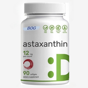 OEM&ODM Astaxantina 12mg en Cápsulas Blandas, Suplementos de Astaxantina de Alta Potencia, Apoyo para la Salud de Ojos, Articulaciones y Piel, y Niveles de Energía, 90 Unidades - Product Image 1