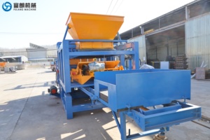 QTF10-15 Macchina per la <span class=keywords><strong>Produzione</strong></span> di Blocchi, Impianto Manuale per Blocchi Senza Energia Elettrica - Product Image 4