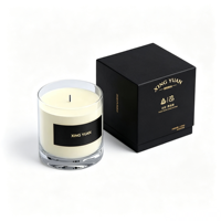 Boîte cosmétique en carton personnalisée avec couvercle et base, gaufrage doré et insert intérieur en EVA pour l'emballage de crème pour le visage (vente en gros)