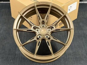 Ruedas de coche de carreras de aleación RCSR personalizadas forjadas <span class=keywords><strong>RC</strong></span> 5x120 nuevas 30mm Offset 8J 9J 10J para <span class=keywords><strong>BMW</strong></span> E90 E92 F30 F10 F80 F82 M5 coches de pasajeros - Product Image 3