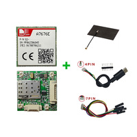 HAISEN SIMCOM Serie A7672 A7672E A7672G A7672SA A7676E LTE A7670 con Opción de Función GPS, Placa de 24*24