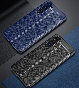 Saiboro Ốp Lưng <span class=keywords><strong>Tpu</strong></span> Chống Trầy Xước Giá Thấp Nhất Cho Samsung S23 Ốp Lưng Silicone Màu Đen, Ốp Lưng Điện Thoại Cho Samsung S23 Plus - Product Image 3