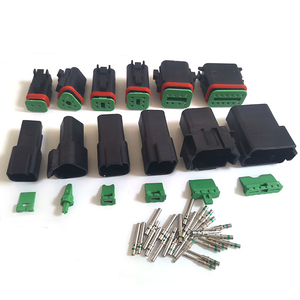 ขั้วต่อซ็อกเก็ตกันน้ำสำหรับยานยนต์ DT06-8S-CE05 DT06-4S-E008 DT06-2S-E008 <span class=keywords><strong>DT04</strong></span>-<span class=keywords><strong>2P</strong></span>-CE05 - Product Image 5