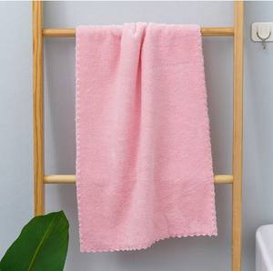 Toalla de algodón puro absorbente <span class=keywords><strong>a</strong></span> prueba de lejí<span class=keywords><strong>a</strong></span>, toalla de secado de cabello, Toalla de microfibra, venta al por mayor - Product Image 4