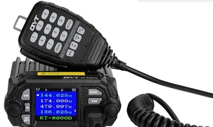 Radio mobile pour voiture <span class=keywords><strong>QYT</strong></span> KT-8900D 25W Mini VHF/UHF double bande, portée 50 km, écran couleur - Product Image 3