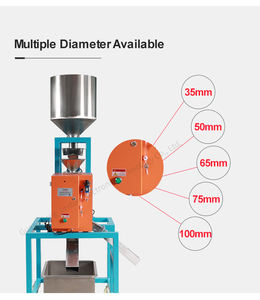 Máquina separadora de metales magnéticos de partículas de plástico de precio competitivo de suministro de fábrica profesional chino - Product Image 6