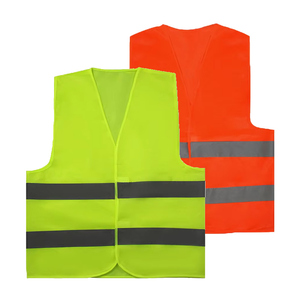 Chaleco de Seguridad de Alta Visibilidad con Logotipo, Chaleco Reflectante para Trabajo de Verano en Color Verde - Product Image 1