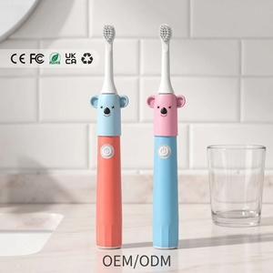 Spazzolino Elettrico per Bambini con Promemoria Postura Corretta, Ricaricabile IPX7, Vendita Diretta dalla Fabbrica - Product Image 1