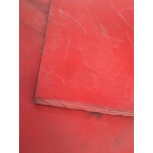 Feuille de caoutchouc silicone rouge 1500x500mm, épaisseur 10mm - Product Image 1