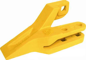 Conception personnalisée Topchoice Hitachi Ex350 Zoli Rock Burin Dents de godet Acier allié Norme OEM Expédition rapide - Product Image 4