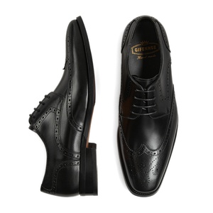 Chaussures pour hommes en cuir de vachette véritable de haute qualité, logo personnalisé, fabrication artisanale, style décontracté respirant, articles de luxe - Product Image 2