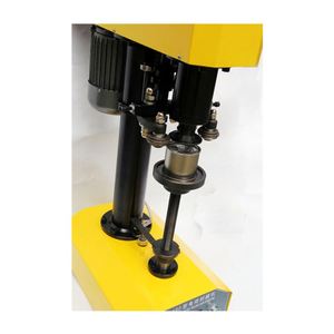Qualité fiable canettes automatique machine de cachetage grande boîte de conserve scellant équipement TDFJ160 - Product Image 3