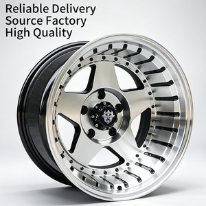 Jantes tout-terrain Flowtone 4x4 6x5.5 17x10 6x139.7/114.3 mm 5X130/127 Deep Dish pour Cruiser Prado - Product Image 1