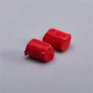 Iniezione eco-friendly di colore rosso masterbatch per la plastica cannuccia