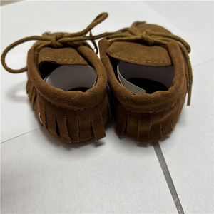 รองเท้าหนังนิ่มสำหรับเด็กผู้ชายเด็กผู้หญิง - Product Image 5
