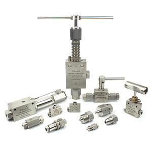 Válvula de Bola Hikelok de Fábrica de 20000 LB, Montaje de Trunnion de una Pieza, Ruta de Flujo de Paso Completo para Sistemas de Control - Product Image 4