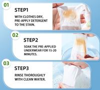 Vente chaude OEM/ODM Extrait d'arbre à thé Détergent à lessive liquide pour sous-vêtements Détergents pour sous-vêtements très propres