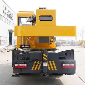 JQCM baru 8 Ton FAW Jiefang mobil truk derek dengan pengendali jarak jauh mesin kerekan lengan teleskopik truk derek - Product Image 5