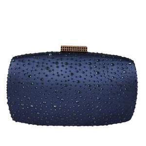 กระเป๋าถือคลัทช์หรูหราประดับพลอยเทียมสำหรับผู้หญิงกระเป๋าถือไปงานราตรีสำหรับงานปาร์ตี้และงานเลี้ยงเจ้าสาว - Product Image 5