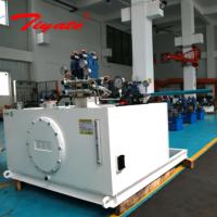 Groupe de vannes de régulation multi-circuits pour réservoirs d'huile industriels de grande capacité, ensemble complet pour groupe hydraulique de machines lourdes