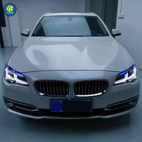 Faro Delantero LED YU GUANG para BMW Serie 5 F10, Luz Principal 2011-2017, Actualización de Luz Frontal F18, Faros LED