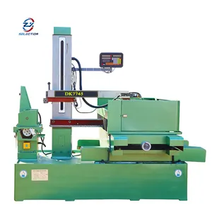 Mesin pemotong kawat CNC DK7745 kawat EDM kecepatan tinggi