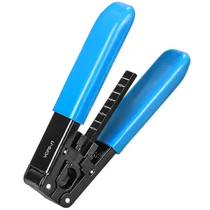 VCFS-J1 Metalen Kabel Stripper Ftth Fiber Fusion Splicing Tool Lederen Draad Stripper Fiber Stripper