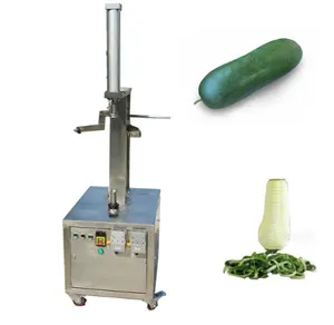 Mesin pengupas semangka/mesin pengupas labu/Nangka pengupas Melon nanas mesin pengupas labu buah