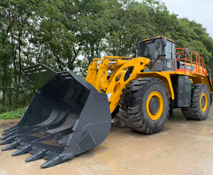 Maquinaria de Movimiento de Tierras, Cargadora de Ruedas Grande de 12 Toneladas 8128H con Accesorios - Product Image 1