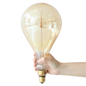 Bombillas incandescentes Edison A160 G200 BT180 blancas cálidas <span class=keywords><strong>40W</strong></span> 60W Base de latón <span class=keywords><strong>E27</strong></span> para uso en restaurantes - Product Image 5