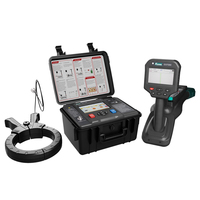 FUZRR ES7080 Detector de tubería inteligente localizador de cable de utilidad subterránea instrumento de ruta de cable