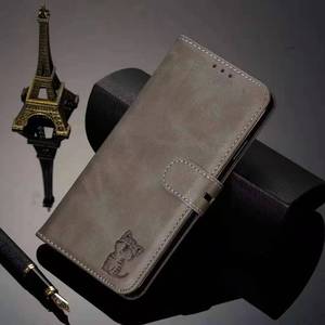 Étui de luxe en cuir véritable à rabat pour téléphone portable, luxueux, pour <span class=keywords><strong>iphone</strong></span> 12 - Product Image 3